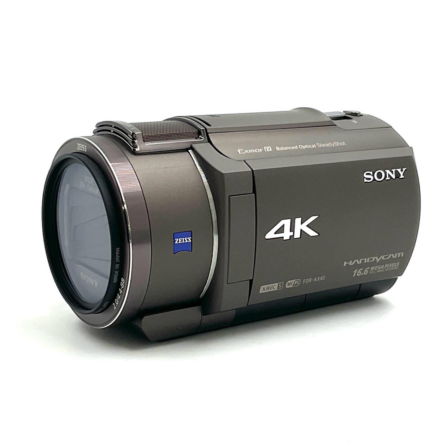 【全額返金保証】【最速発送】Sony FDR-AX40 (TI) [ブロンズブラウン] 美品 動作確認済