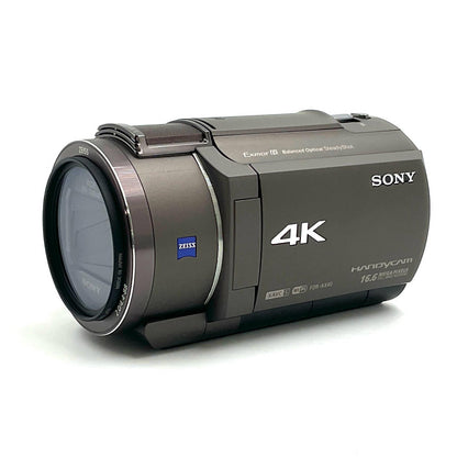 【全額返金保証】【最速発送】Sony FDR-AX40 (TI) [ブロンズブラウン] 美品 動作確認済