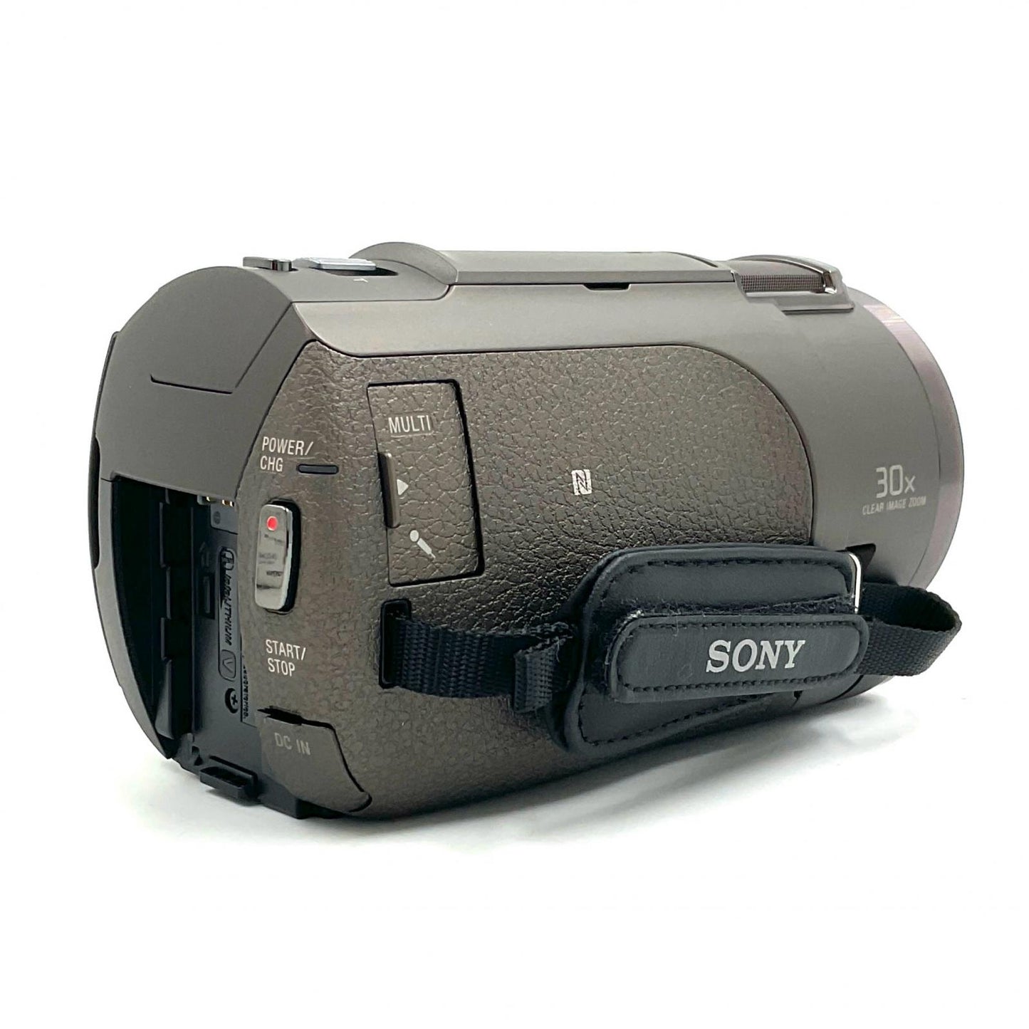 【全額返金保証】【最速発送】Sony FDR-AX40 (TI) [ブロンズブラウン] 美品 動作確認済