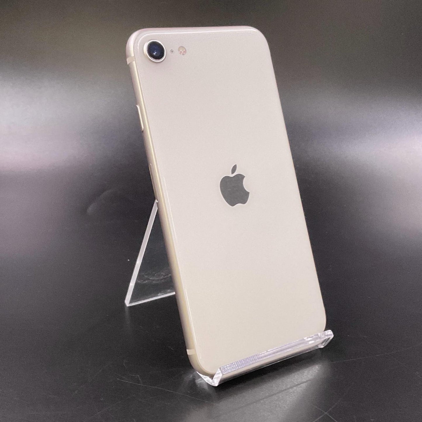【全額返金保証】【最速発送】Apple iPhone iPhone SE（第3世代） 128GB スターライト SIMフリー 白ロム 美品 動作確認済 98%