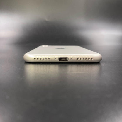 【全額返金保証】【最速発送】Apple iPhone iPhone SE（第3世代） 128GB スターライト SIMフリー 白ロム 美品 動作確認済 98%