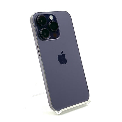 【全額返金保証】【最速発送】Apple iPhone iPhone 14 Pro 256GB ディープパープル SIMフリー 白ロム 動作確認済 81%