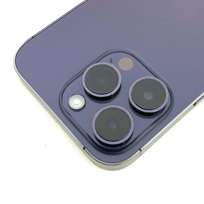 【全額返金保証】【最速発送】Apple iPhone iPhone 14 Pro 256GB ディープパープル SIMフリー 白ロム 動作確認済 81%