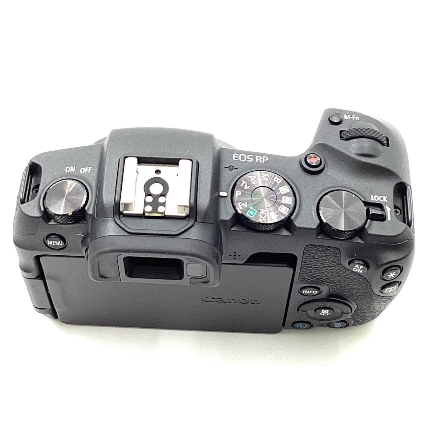 【全額返金保証】【最速発送】Canon デジタル一眼 EOS RP ボディ ブラック 美品 動作確認済