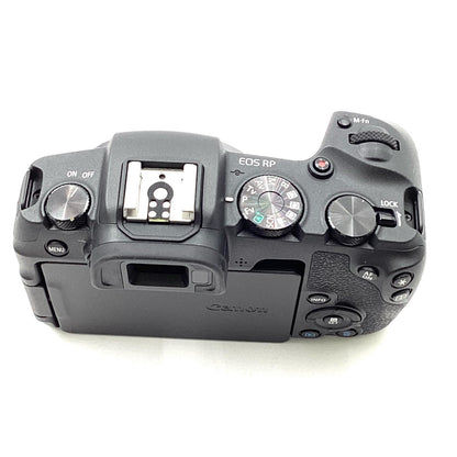 【全額返金保証】【最速発送】Canon デジタル一眼 EOS RP ボディ ブラック 美品 動作確認済