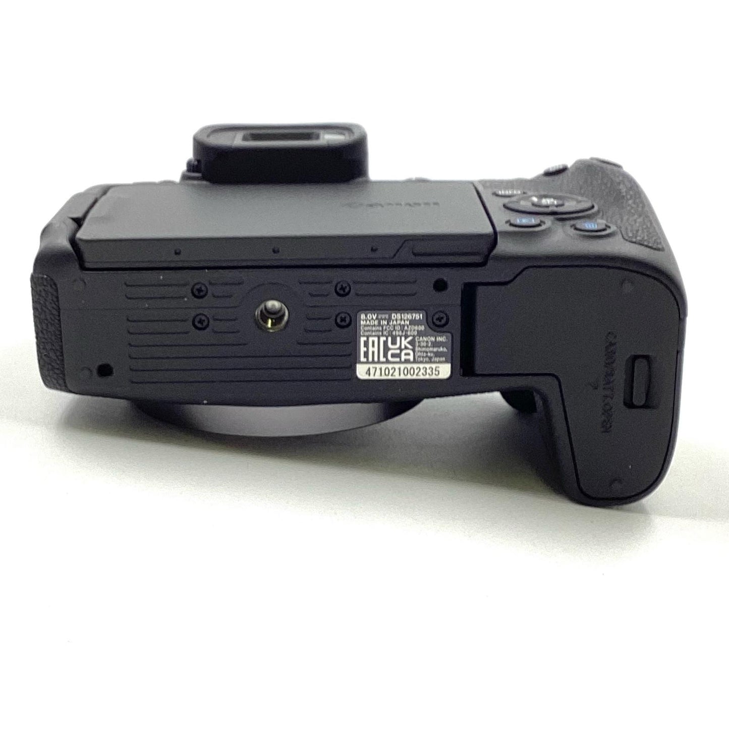 【全額返金保証】【最速発送】Canon デジタル一眼 EOS RP ボディ ブラック 美品 動作確認済