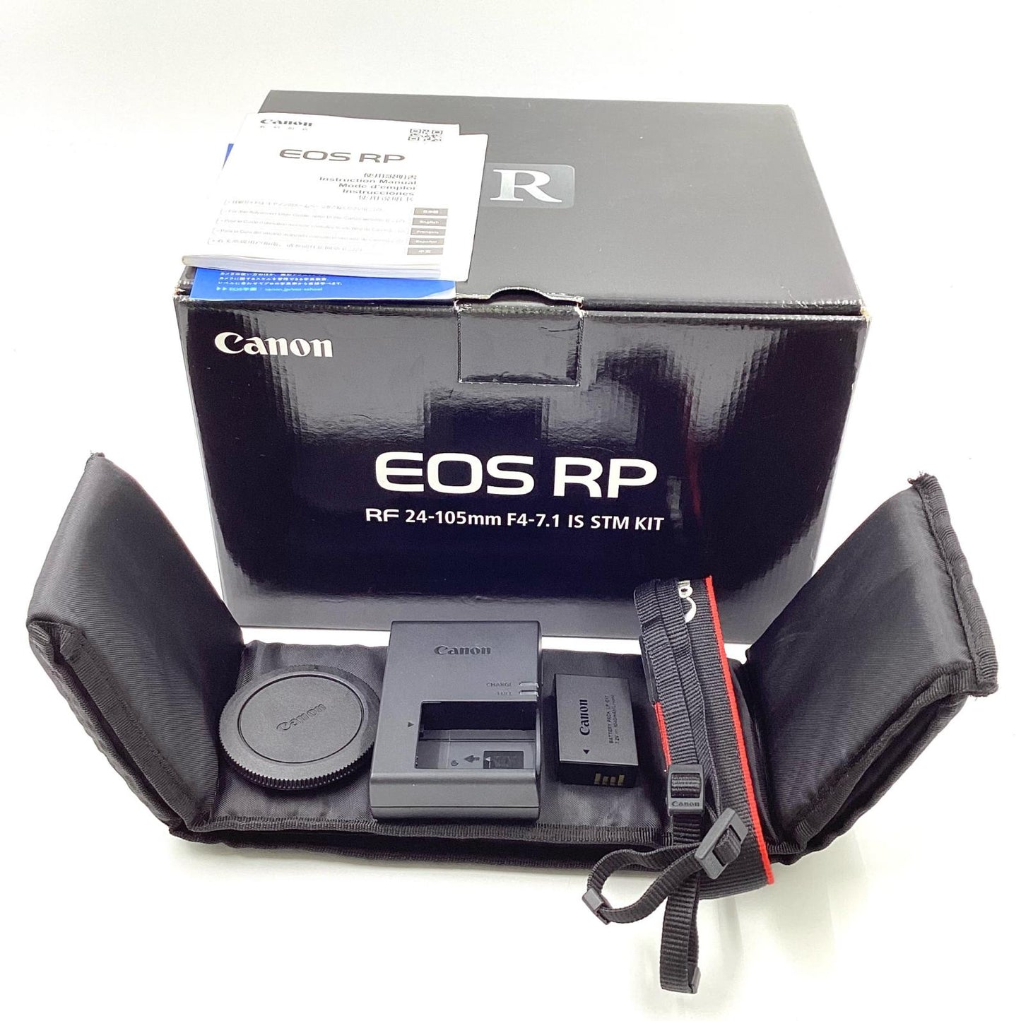 【全額返金保証】【最速発送】Canon デジタル一眼 EOS RP ボディ ブラック 美品 動作確認済