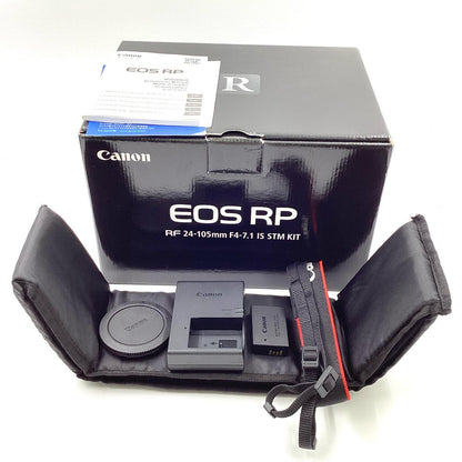 【全額返金保証】【最速発送】Canon デジタル一眼 EOS RP ボディ ブラック 美品 動作確認済