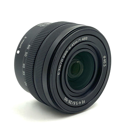 【全額返金保証】【最速発送】Sony FE 28-60mm F4-5.6 SEL2860 動作確認済
