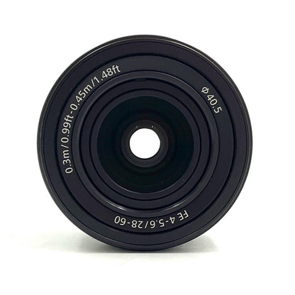 【全額返金保証】【最速発送】Sony FE 28-60mm F4-5.6 SEL2860 動作確認済