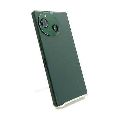 【全額返金保証】【最速発送】SHARP AQUOS R9 256GB グリーン mineo SIMフリー SH-M28 動作確認済