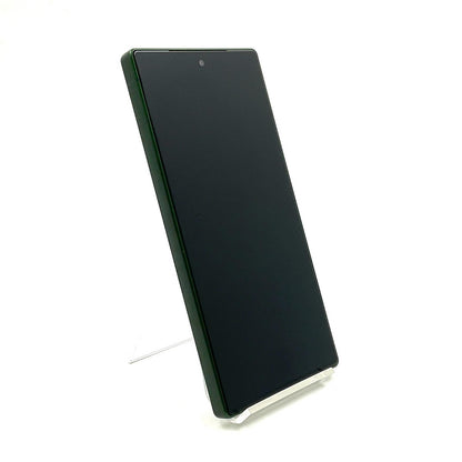 【全額返金保証】【最速発送】SHARP AQUOS R9 256GB グリーン mineo SIMフリー SH-M28 動作確認済