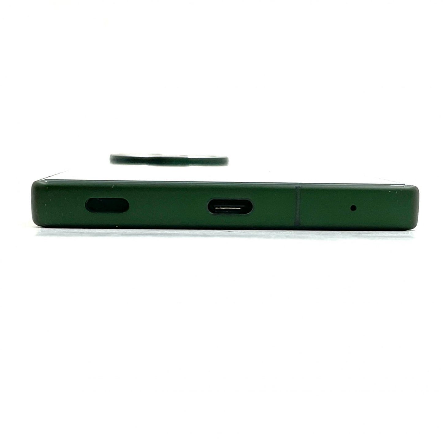 【全額返金保証】【最速発送】SHARP AQUOS R9 256GB グリーン mineo SIMフリー SH-M28 動作確認済