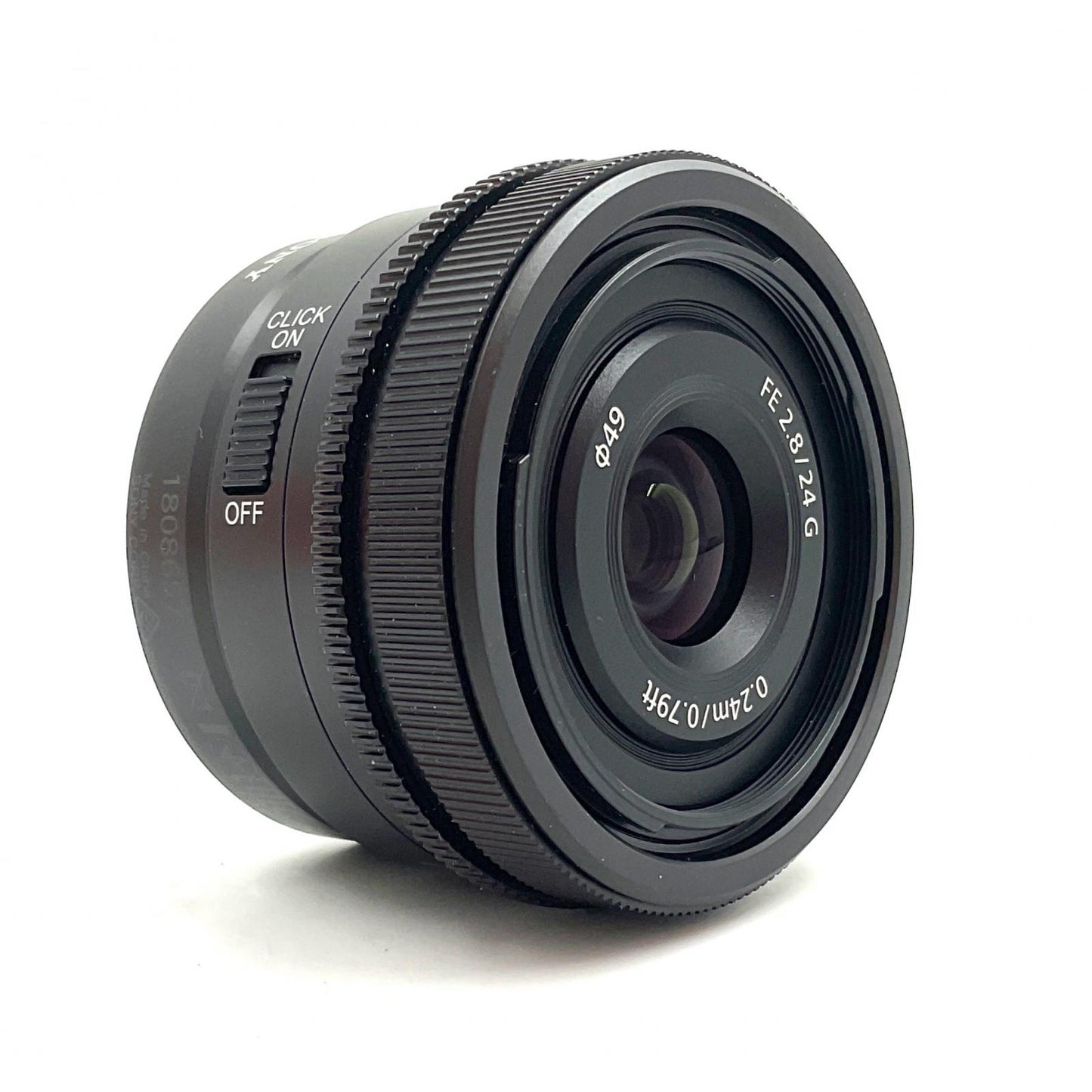 【全額返金保証】【最速発送】Sony FE 24mm F2.8 G SEL24F28G 動作確認済