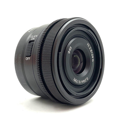 【全額返金保証】【最速発送】Sony FE 24mm F2.8 G SEL24F28G 動作確認済