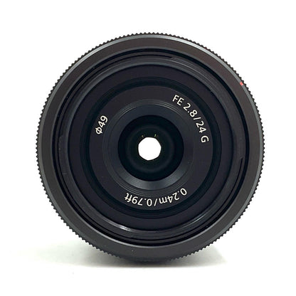 【全額返金保証】【最速発送】Sony FE 24mm F2.8 G SEL24F28G 動作確認済