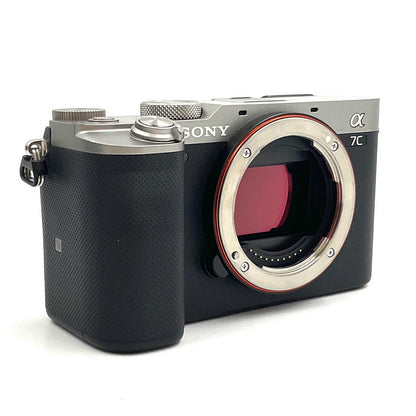 【全額返金保証】【最速発送】Sony デジタル一眼 α7C ILCE-7C ボディ シルバー 動作確認済