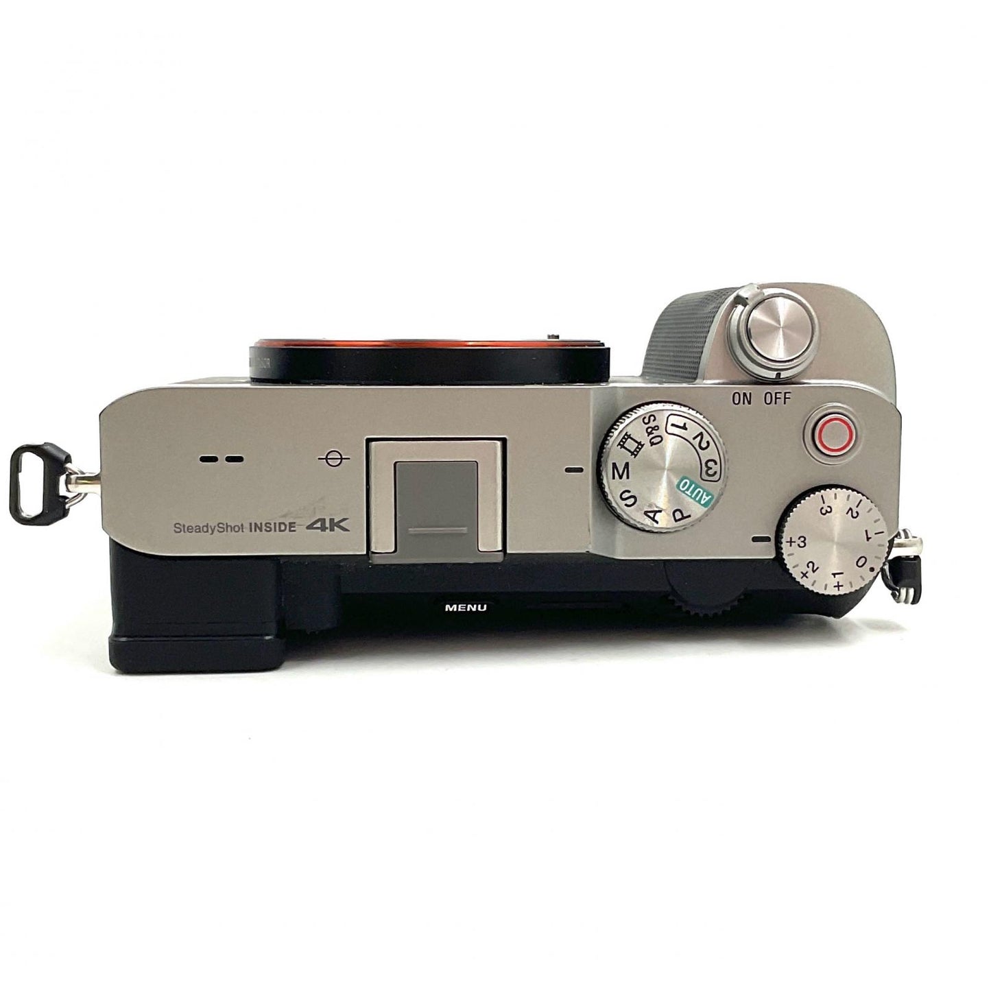 【全額返金保証】【最速発送】Sony デジタル一眼 α7C ILCE-7C ボディ シルバー 動作確認済