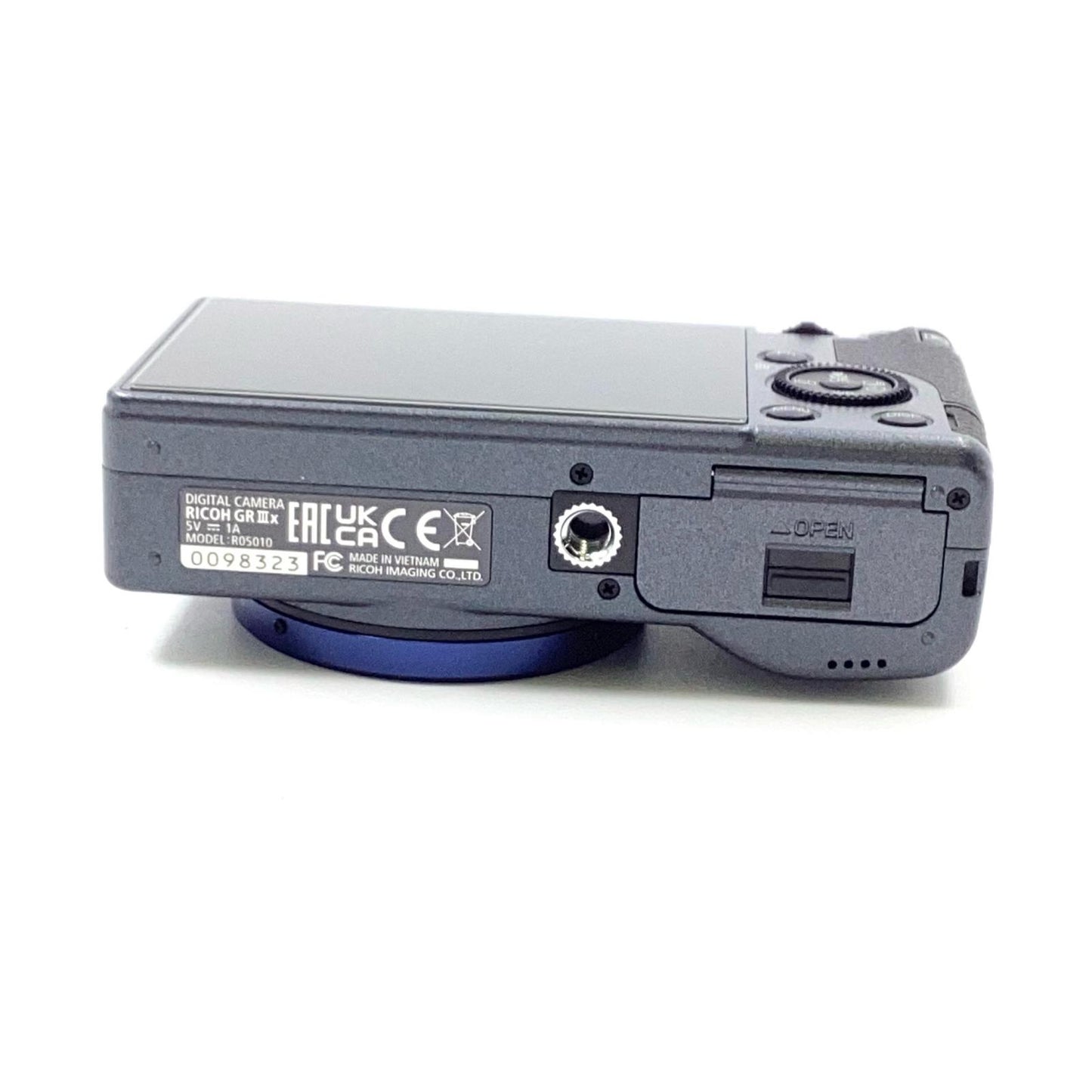 【全額返金保証】【最速発送】RICOH コンパクトデジタルカメラ RICOH GR IIIx Urban Edition 超美品 動作確認済