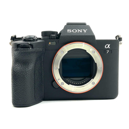【全額返金保証】【最速発送】Sony デジタル一眼 α7 IV ILCE-7M4 ボディ ブラック 美品 動作確認済