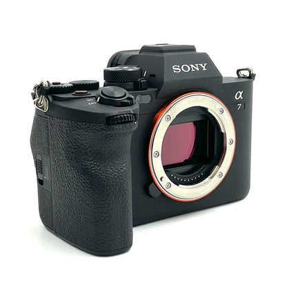 【全額返金保証】【最速発送】Sony デジタル一眼 α7 IV ILCE-7M4 ボディ ブラック 美品 動作確認済