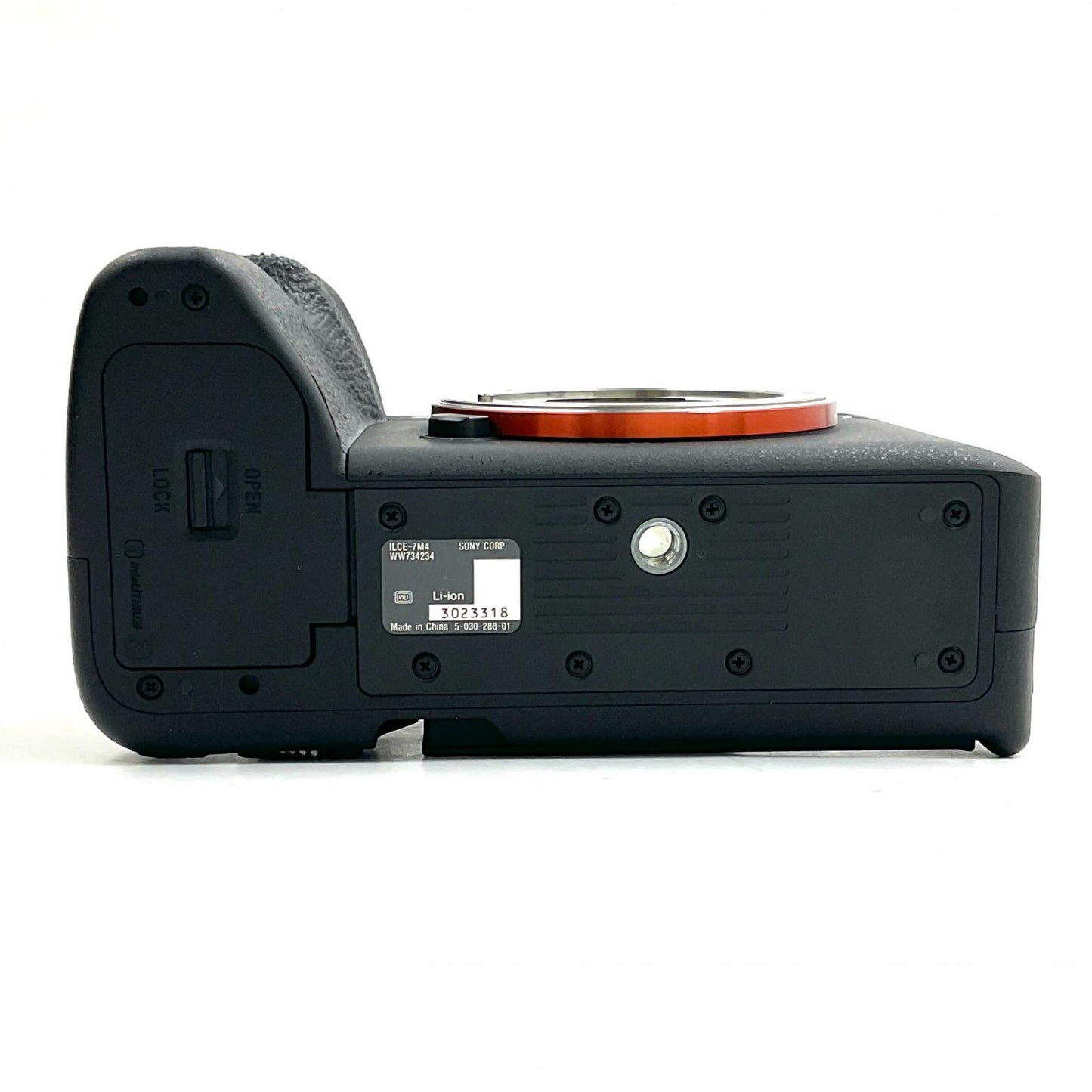 【全額返金保証】【最速発送】Sony デジタル一眼 α7 IV ILCE-7M4 ボディ ブラック 美品 動作確認済