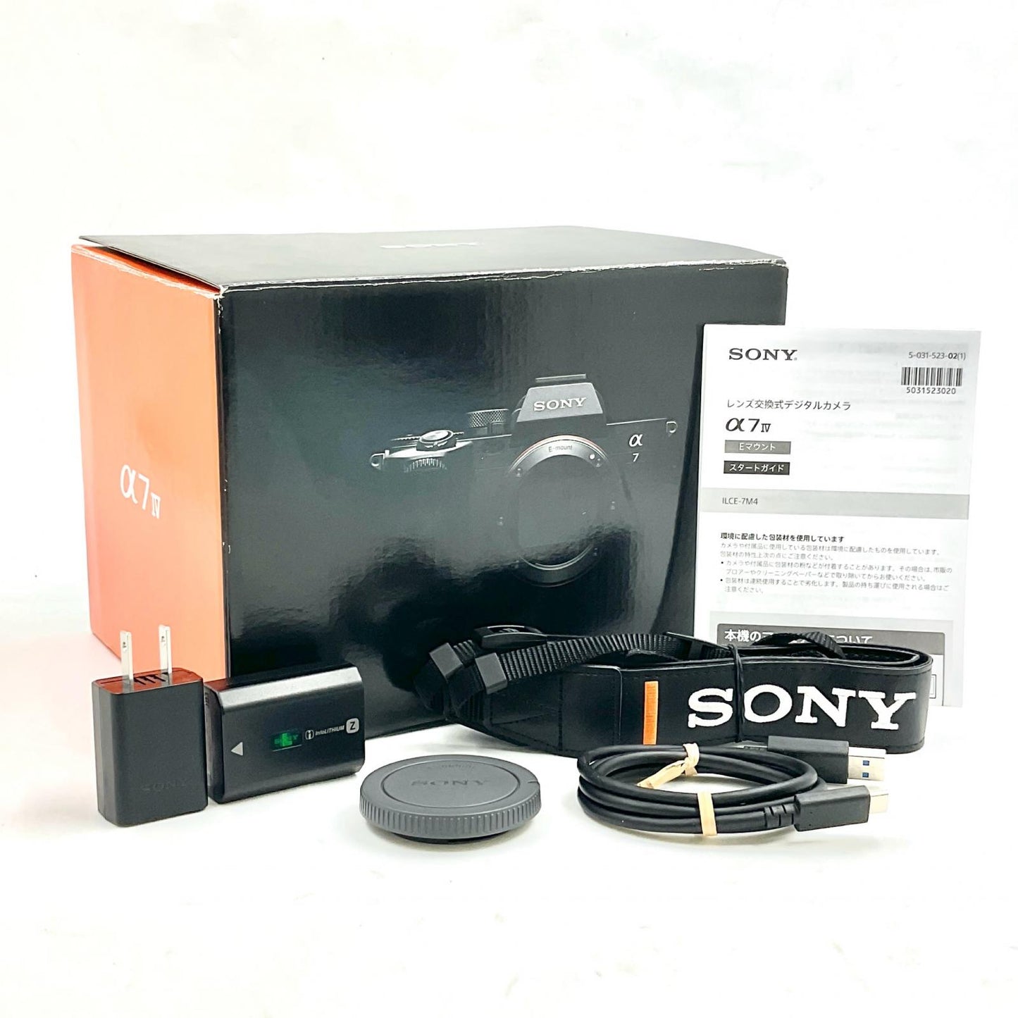 【全額返金保証】【最速発送】Sony デジタル一眼 α7 IV ILCE-7M4 ボディ ブラック 美品 動作確認済