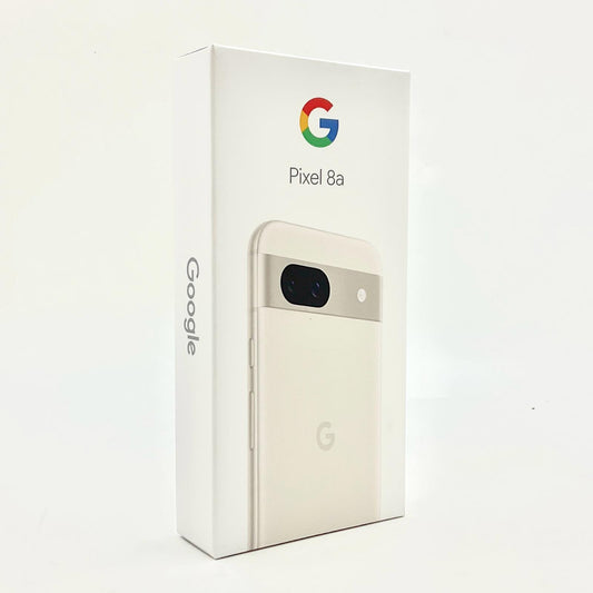 【全額返金保証】【最速発送】Google Pixel 8a 128GB ポーセリン Y!mobile 白ロム 新品未開封 即納OK