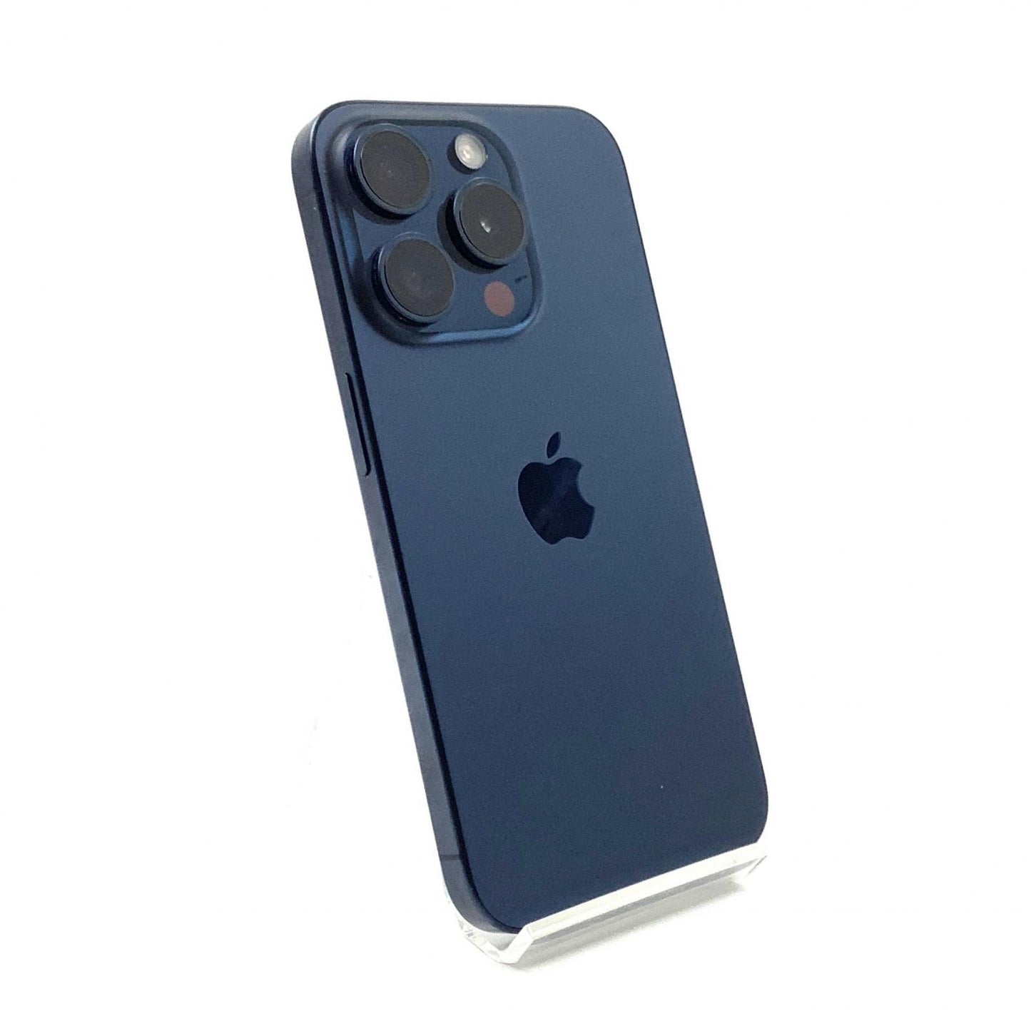 【全額返金保証】【最速発送】Apple iPhone iPhone 15 Pro 256GB ブルーチタニウム SIMフリー 白ロム 美品 動作確認済 89%