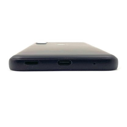 【全額返金保証】【最速発送】富士通FCNT arrows We 64GB ブラック au FCG01 白ロム 動作確認済