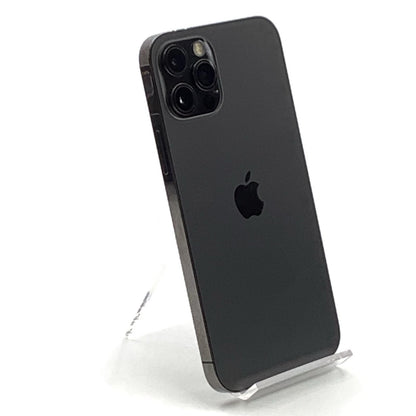 【全額返金保証】【最速発送】Apple iPhone iPhone 12 Pro 128GB グラファイト au 白ロム 動作確認済 78%