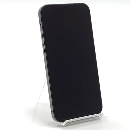 【全額返金保証】【最速発送】Apple iPhone iPhone 12 Pro 128GB グラファイト au 白ロム 動作確認済 78%