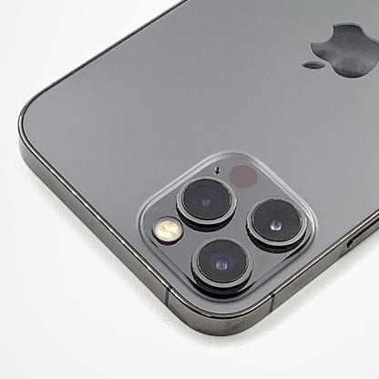 【全額返金保証】【最速発送】Apple iPhone iPhone 12 Pro 128GB グラファイト au 白ロム 動作確認済 78%