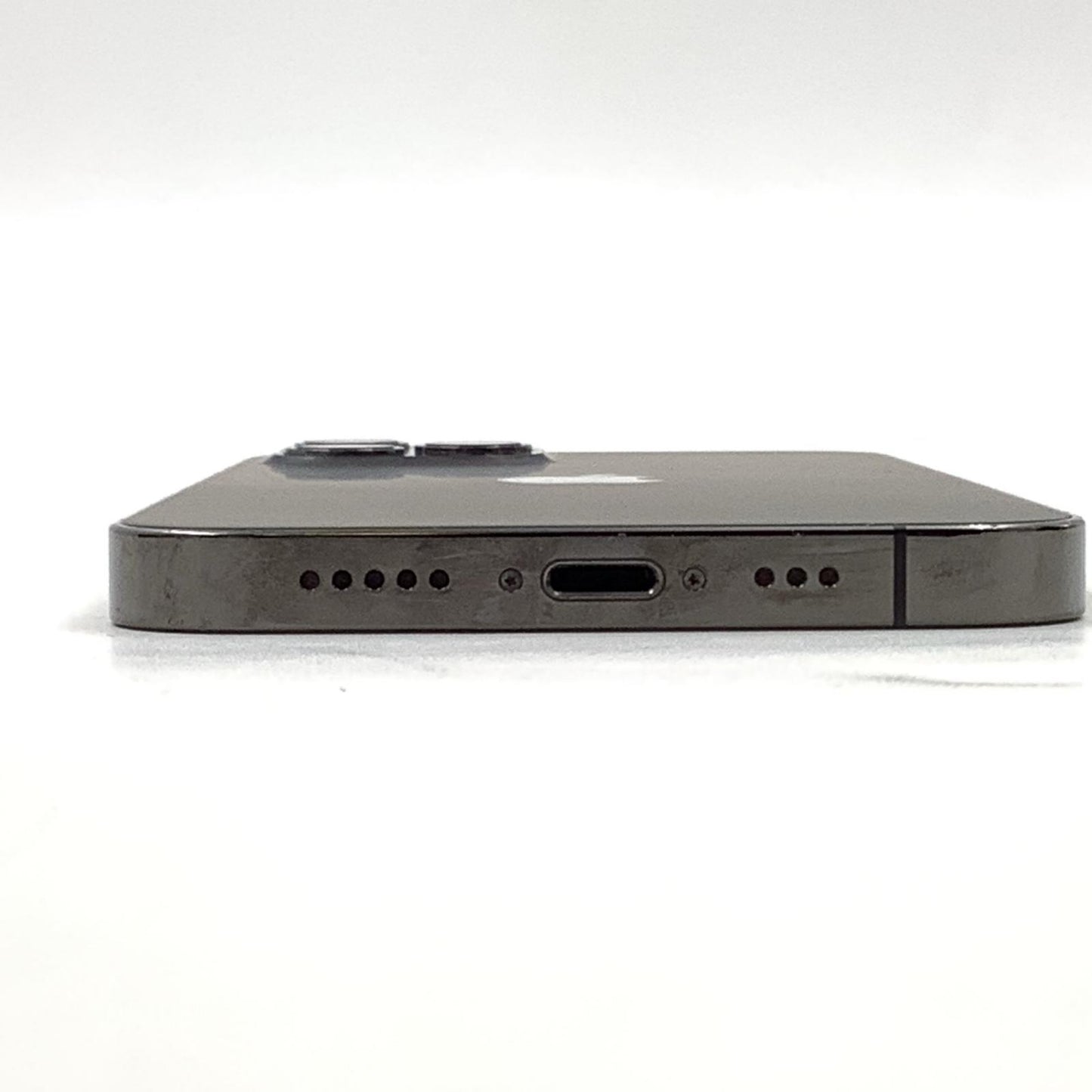 【全額返金保証】【最速発送】Apple iPhone iPhone 12 Pro 128GB グラファイト au 白ロム 動作確認済 78%