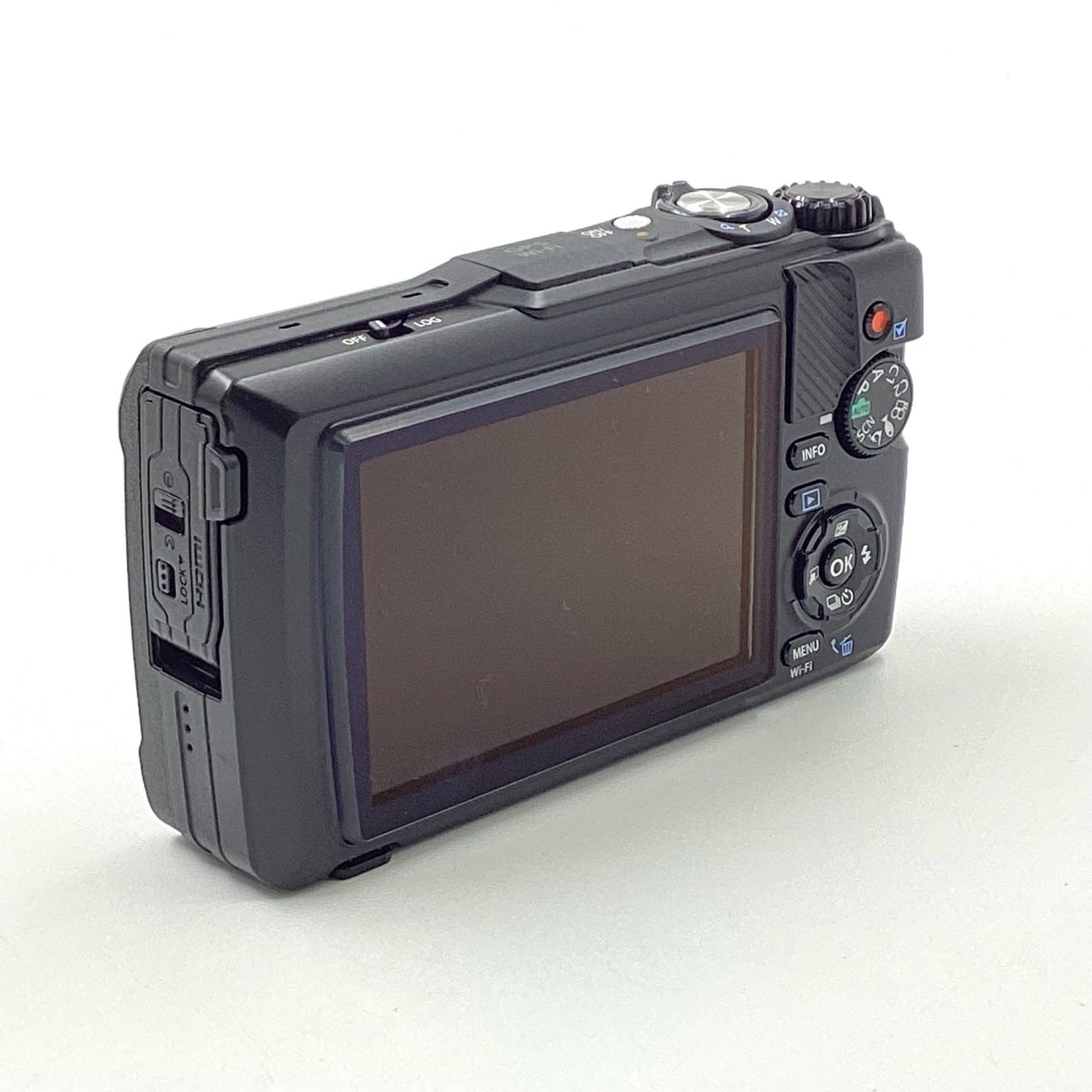 【全額返金保証】【最速発送】OM SYSTEM コンパクトデジタルカメラ Tough TG-7 [ブラック] 美品 動作確認済