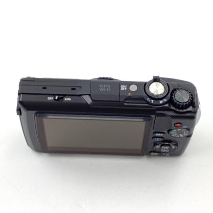 【全額返金保証】【最速発送】OM SYSTEM コンパクトデジタルカメラ Tough TG-7 [ブラック] 美品 動作確認済