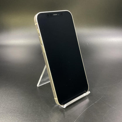 【最速発送】Apple iPhone iPhone 12 64GB ホワイト docomo 白ロム【難有】 77%