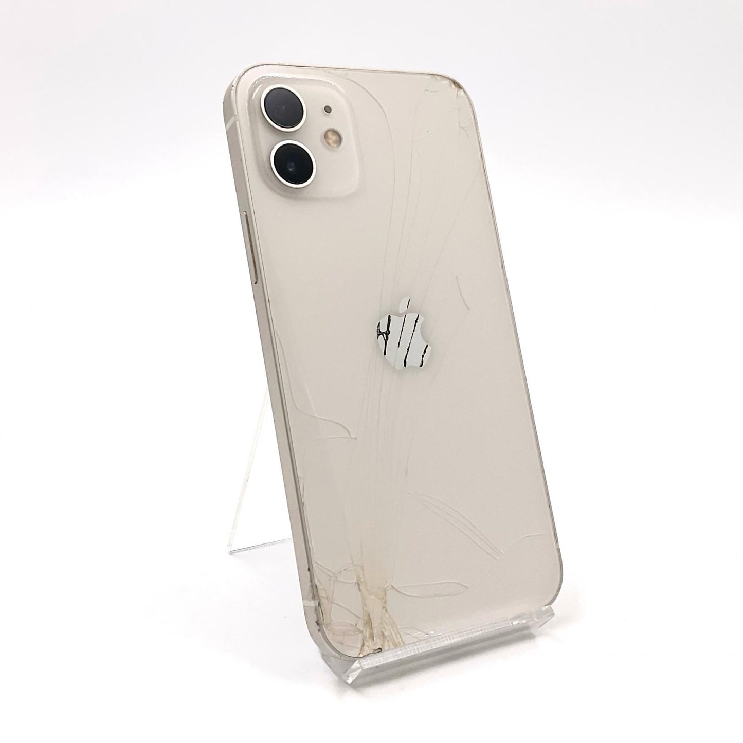 【最速発送】Apple iPhone iPhone 12 64GB ホワイト docomo 白ロム【難有】 79%