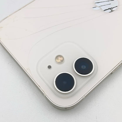 【最速発送】Apple iPhone iPhone 12 64GB ホワイト docomo 白ロム【難有】 79%