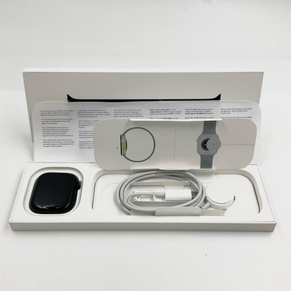 【全額返金保証】【最速発送】Apple Watch Series10 アルミニウム GPS 100% 超美品 動作確認済