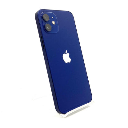 【全額返金保証】【最速発送】Apple iPhone iPhone 12 64GB ブルー au 白ロム 動作確認済 79%