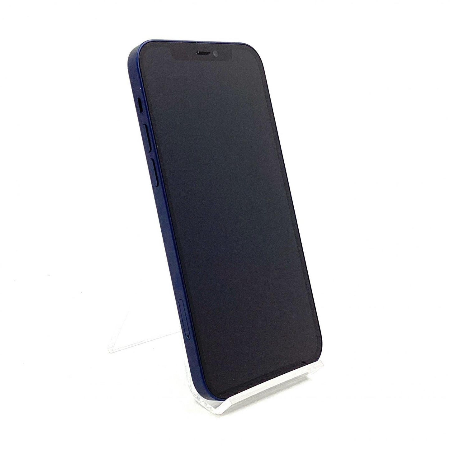 【全額返金保証】【最速発送】Apple iPhone iPhone 12 64GB ブルー au 白ロム 動作確認済 79%