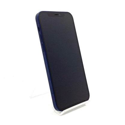 【全額返金保証】【最速発送】Apple iPhone iPhone 12 64GB ブルー au 白ロム 動作確認済 79%
