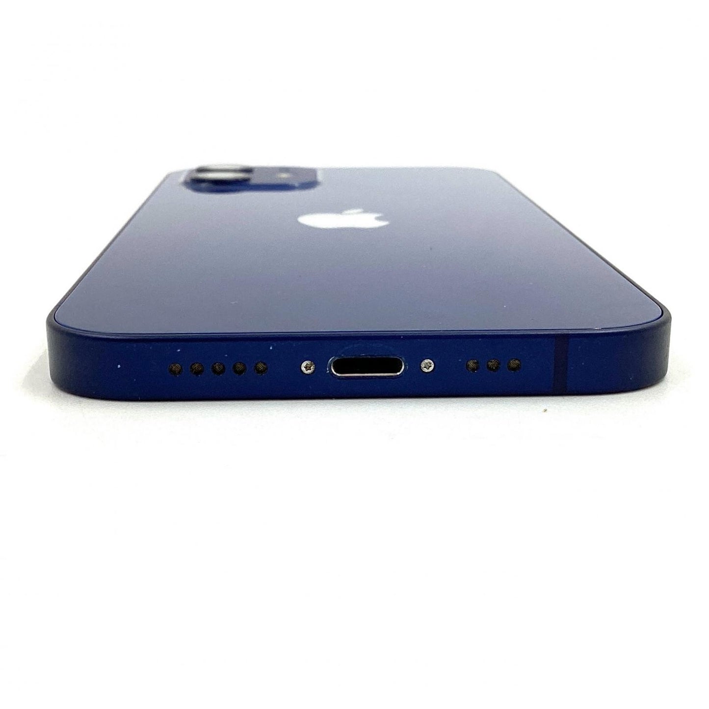 【全額返金保証】【最速発送】Apple iPhone iPhone 12 64GB ブルー au 白ロム 動作確認済 79%