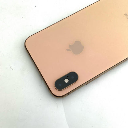 【全額返金保証】【最速発送】Apple iPhone iPhone XS 256GB ゴールド Softbank 美品 動作確認済 74%