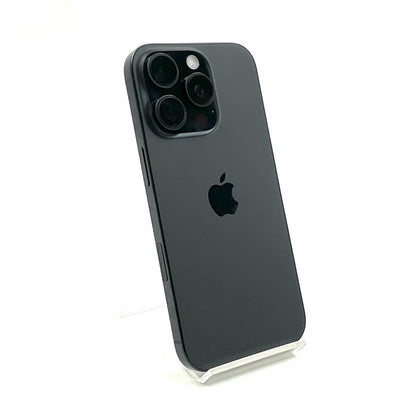 【全額返金保証】【最速発送】Apple iPhone iPhone 16 Pro 128GB ブラックチタニウム SIMフリー 白ロム 超美品 動作確認済 100%
