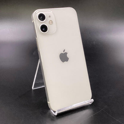 【最速発送】Apple iPhone iPhone 12 mini 128GB ホワイト SIMフリー 白ロム【難有】 90%