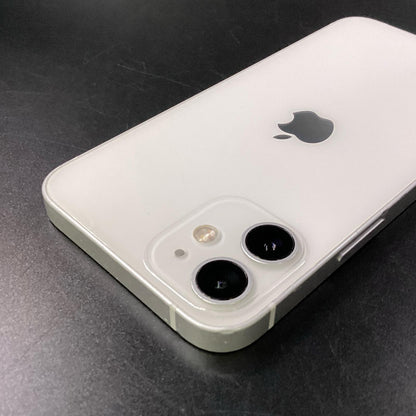 【最速発送】Apple iPhone iPhone 12 mini 128GB ホワイト SIMフリー 白ロム【難有】 90%