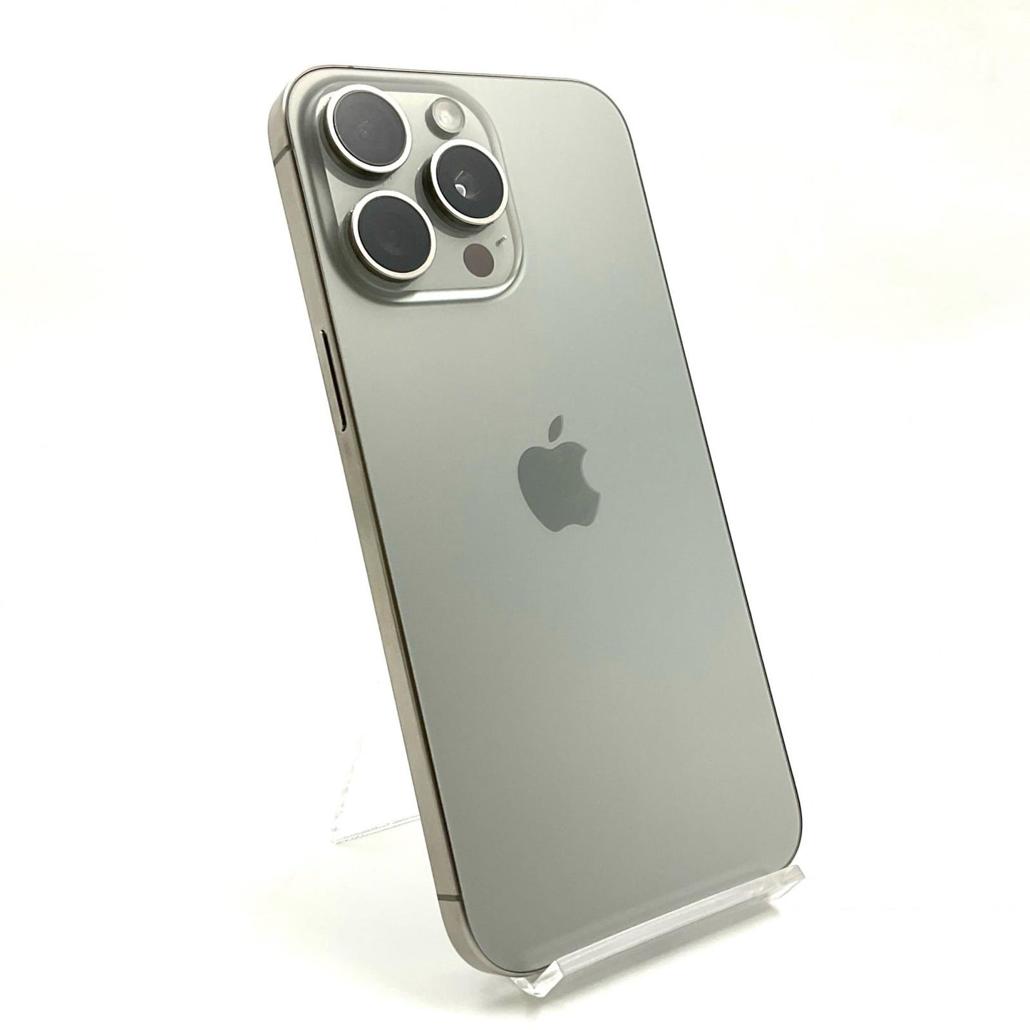 【全額返金保証】【最速発送】Apple iPhone iPhone 15 Pro Max 256GB ナチュラルチタニウム SIMフリー 美品 動作確認済 90%