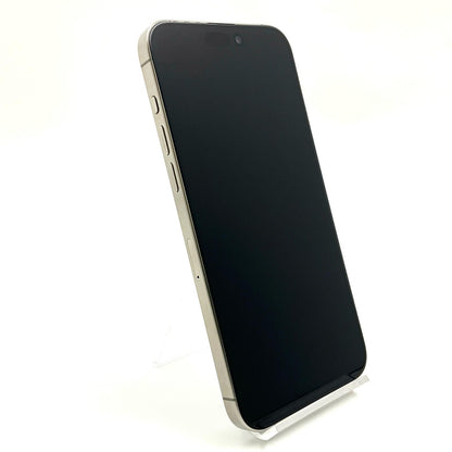 【全額返金保証】【最速発送】Apple iPhone iPhone 15 Pro Max 256GB ナチュラルチタニウム SIMフリー 美品 動作確認済 90%